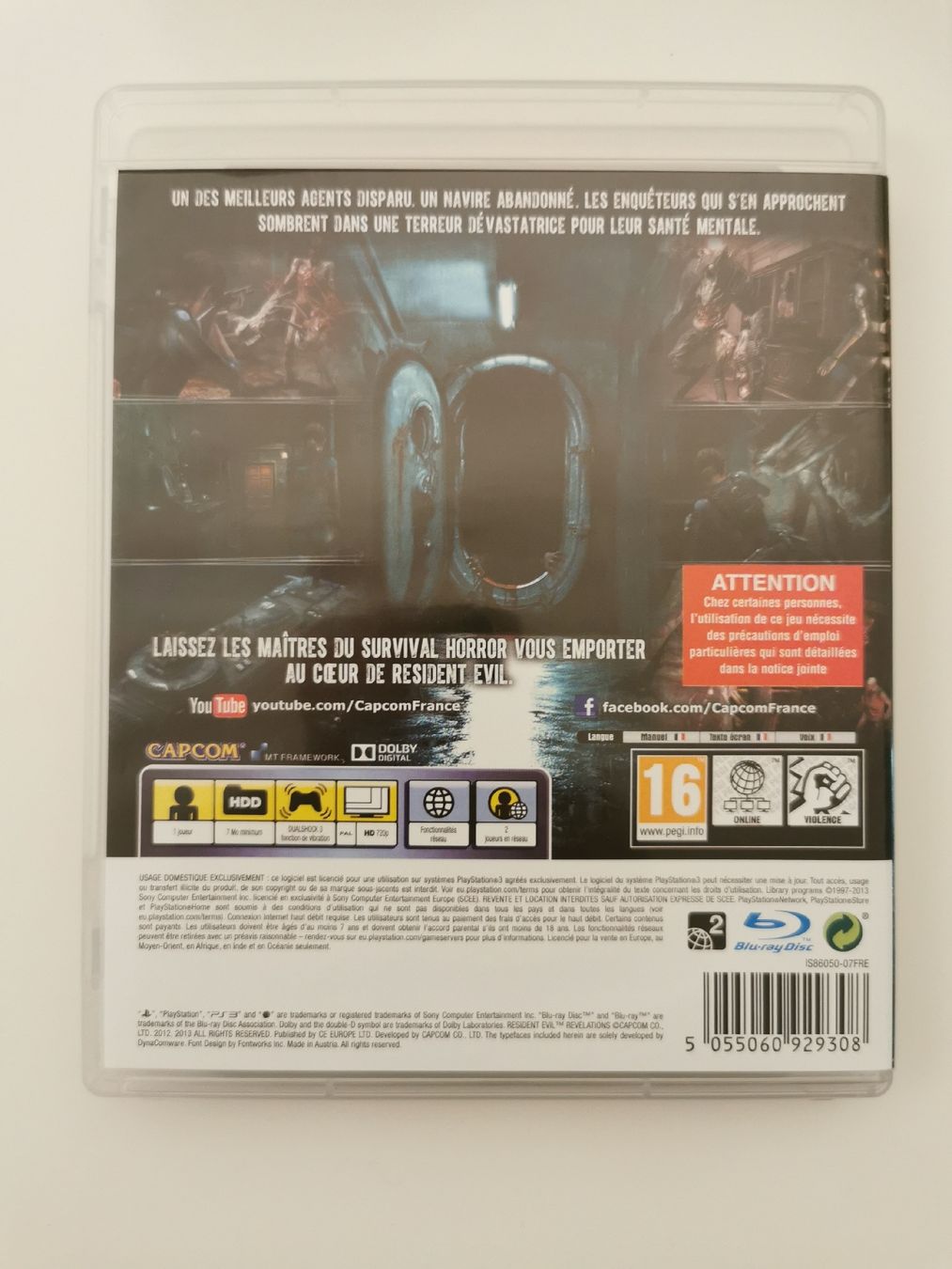 Sony Giochi: Resident Evil  – Usato da seigneux venduto da Boyo12 1