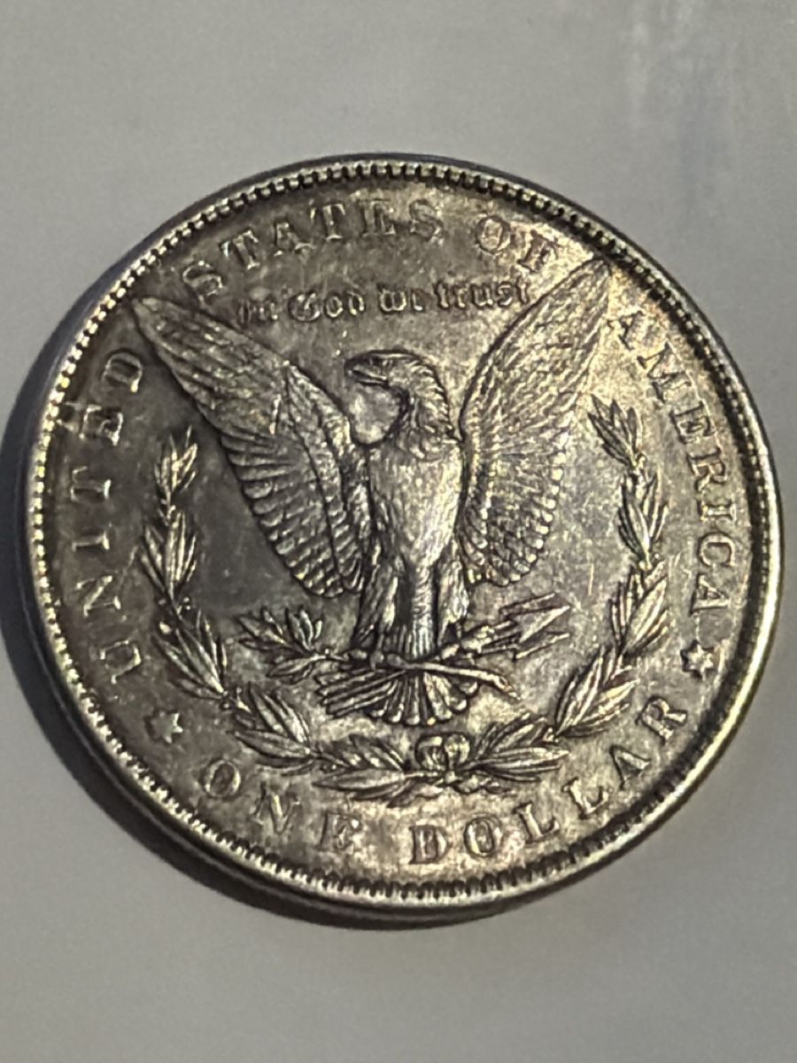 Alle Münzen: 1 Morgan Dollar 1889 – Gebraucht aus Hittnau von Pat_yl7f 2