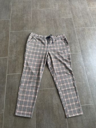 Damen Hose Tchibo kariert Grösse 44/46 guter Zustand