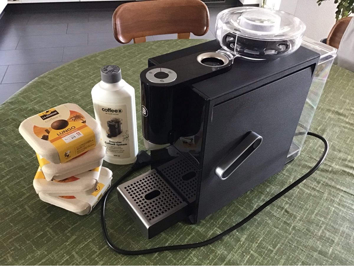 Coffee B Macchine per caffè & Macchine per espresso: Coffee B - Kaffeemaschine – Usato da Oekingen venduto da Lilusi