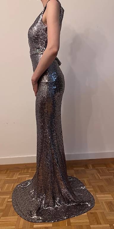 Vestiti: Pailletten-Abendkleid S – Usato da bern venduto da AAAA-A5 1