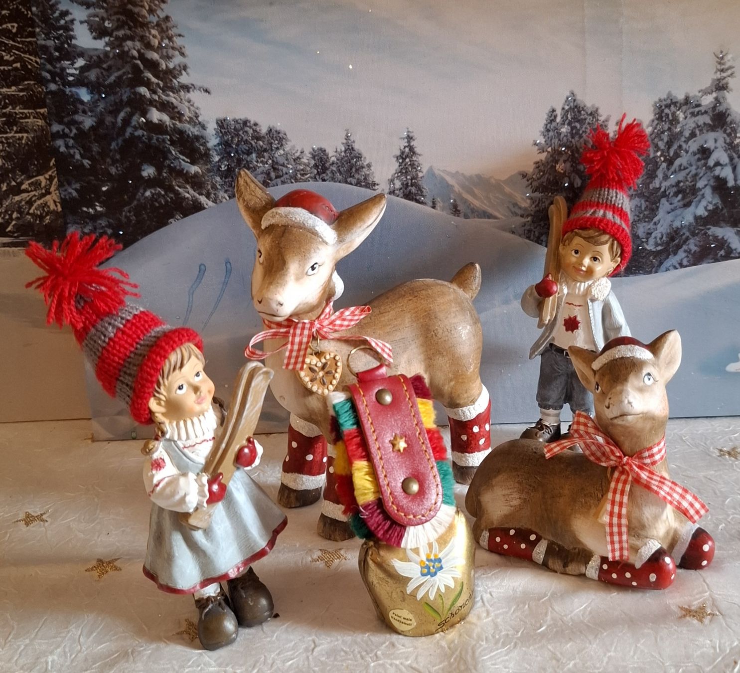 Alle Dekorationen: WINTER IN DEN BERGEN – Neu (gemäss Beschreibung) aus Gretzenbach von schibaya