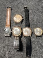 Uhrenkonvolut Revue Sport Herodia Solvil Titus Vintage