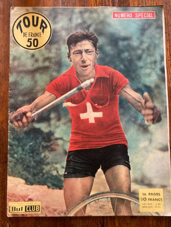 Revue ancienne Cyclisme Tour de ance 1950 | Rakuten