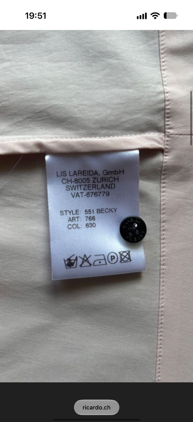 Lis Lareida Blusen: Lis Lareida Bluse 40 – Gebraucht aus Zürich von iva_7658 3
