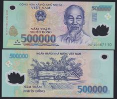Vietnam 500'000 Dong AU 2020