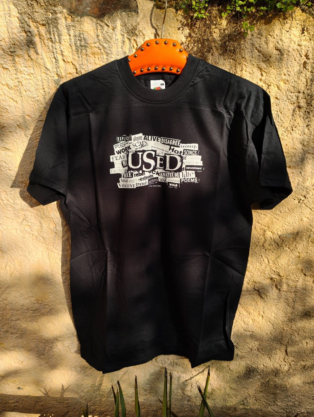 T-Shirts: The Used - VINTAGE UNWORN SHIRT – Neu (gemäss Beschreibung) aus St-Aubin-Sauges von Cradle_of_Shirt 1