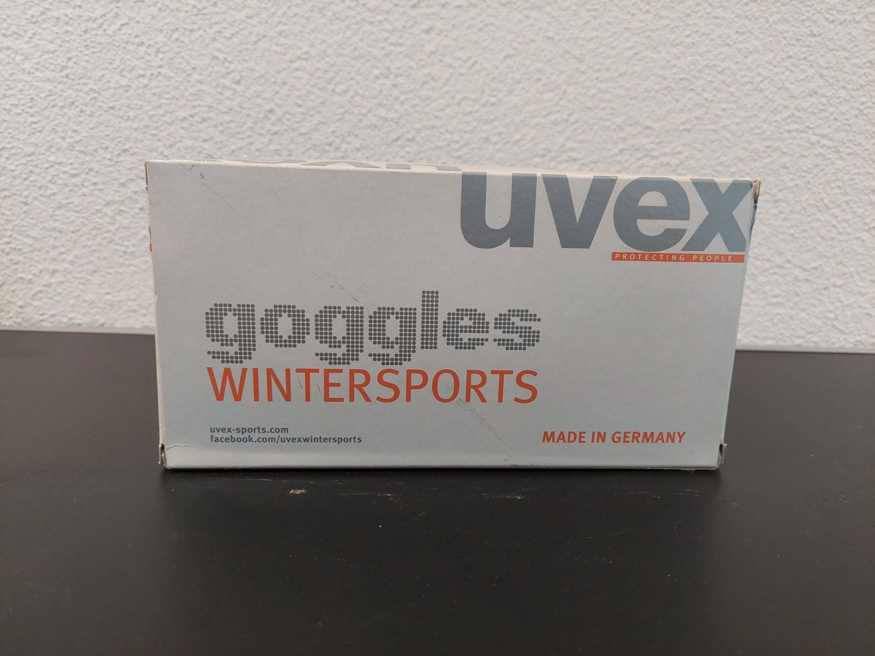 Uvex Brillen & Gläser: Neu - UVEX - Skibrille - liteblue/white – Neu und originalverpackt aus Dagmersellen von Jarsetz_Restposten 1