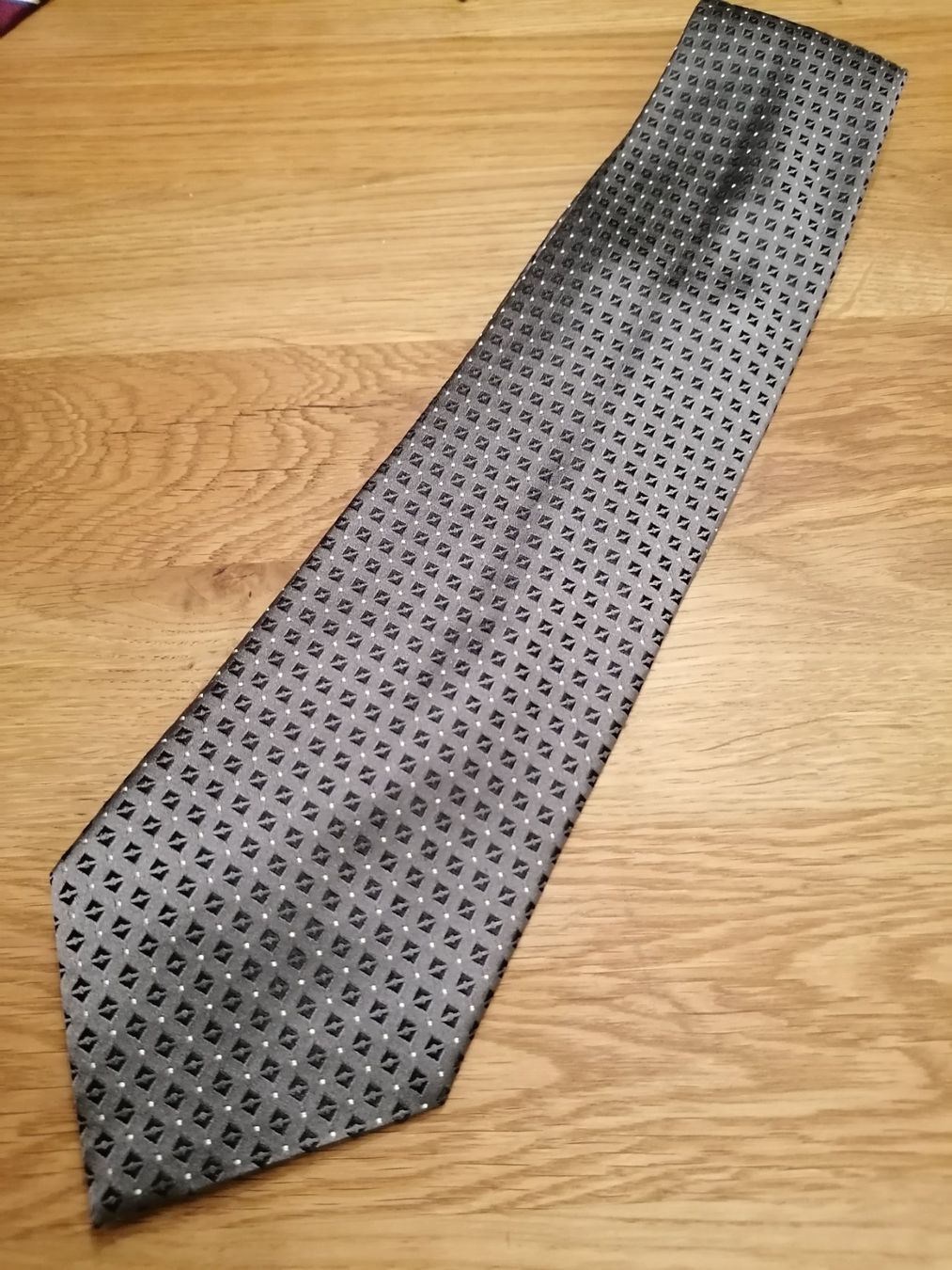 Cravatte: Deca UOMO Krawatte 100% Seide - Nr. 282 – Usato da Basel venduto da vintagecollector 1