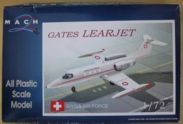 Modell 1:72 - Gates Learjet Swiss Air Force
