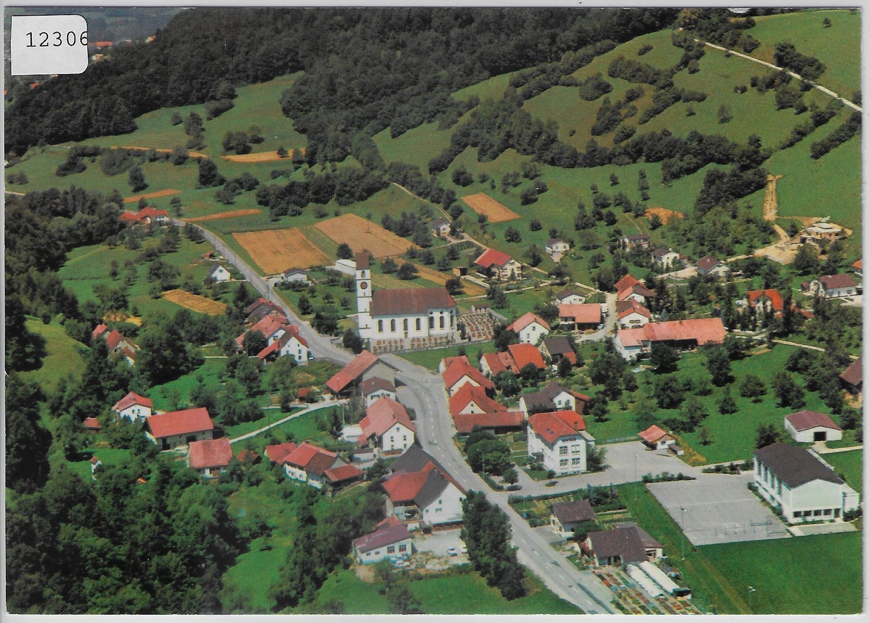 Cartoline postali: Flugaufnahme Mettau AG – Antico da Ettingen venduto da Kartenplanet