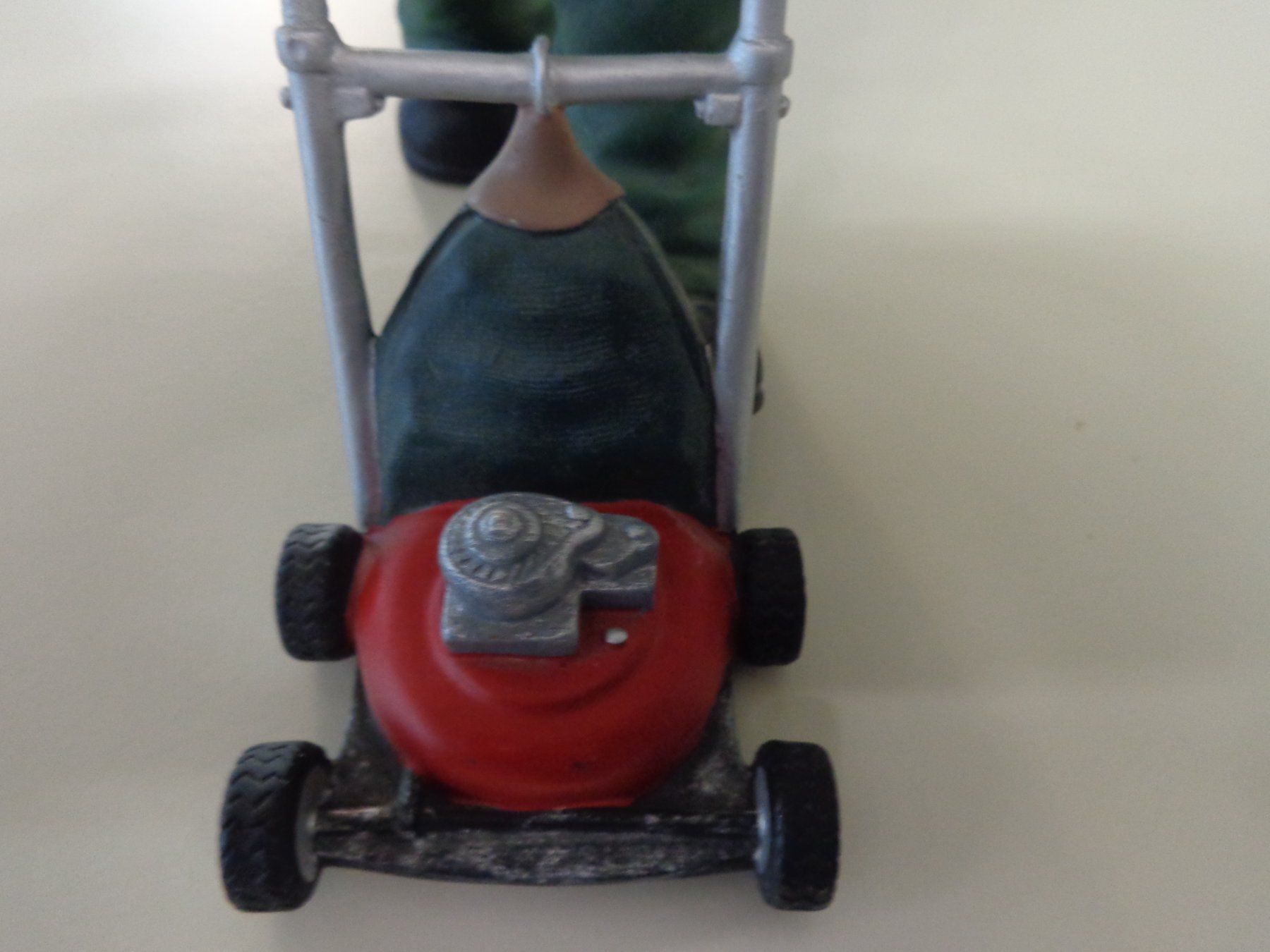 Statuette: Gilde Clown Rasenmäher Hemd rot – Nuovo (secondo la descrizione) da Liestal venduto da Gecko16 4