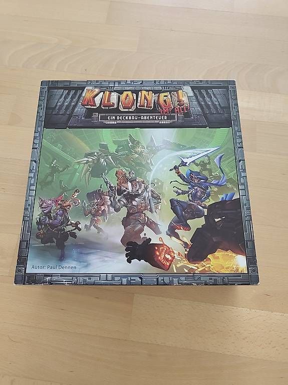 Giochi: Klong! Im All – Usato da Rapperswil SG venduto da Demonic99
