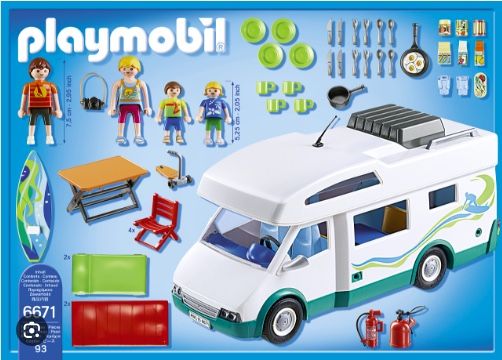 Playmobil Spielzeuge: Playmobil 6671 Summer Camper – Gebraucht aus Fleurier von Carolina_11 4