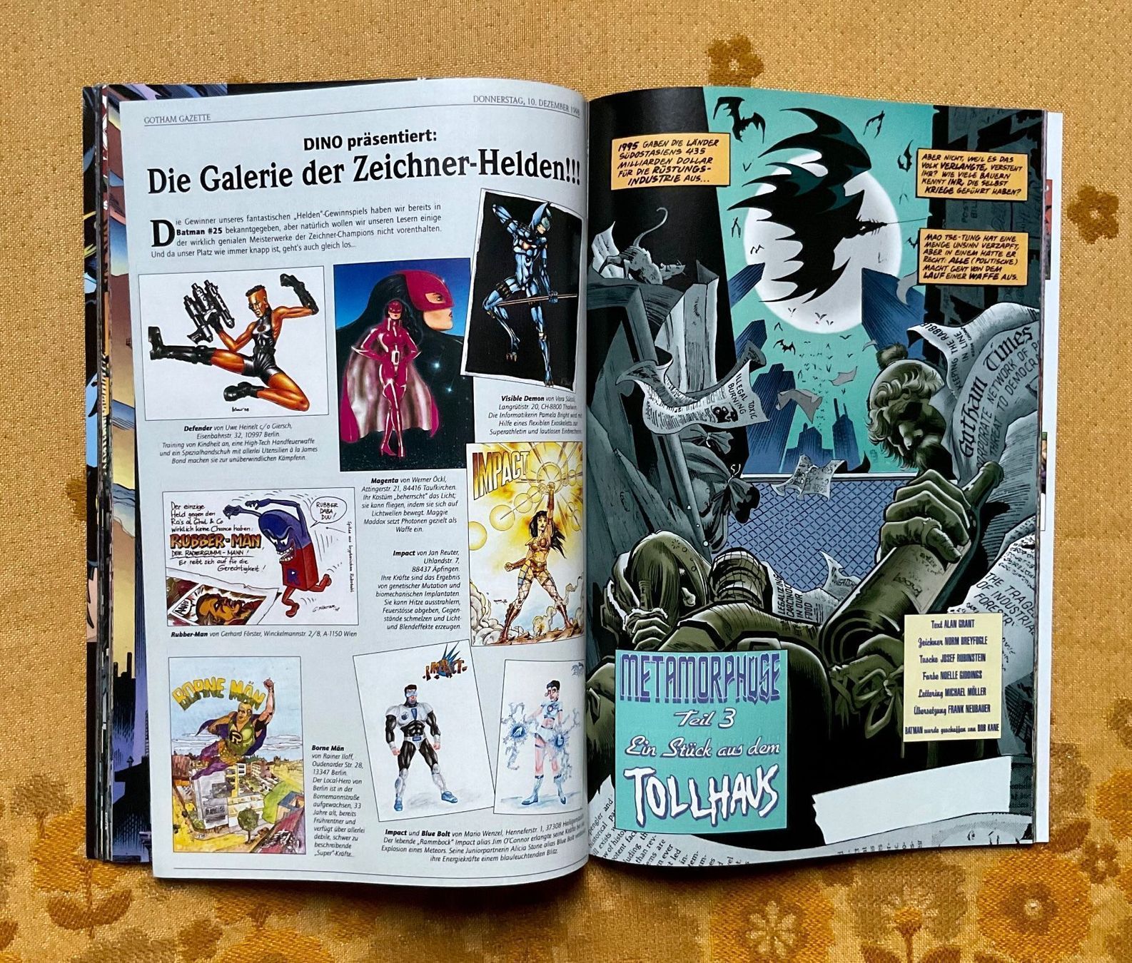 Fumetti: Batman Special Heft Nr 6 von 1999 – Nuovo (secondo la descrizione) da Endingen venduto da nathan05 5