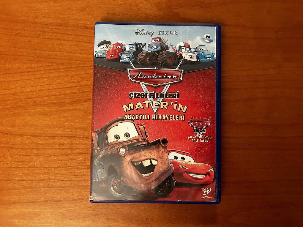 Tutti i DVDs: DVD Mater's Tall Tales  – Usato da Zollikerberg venduto da sel_99lq