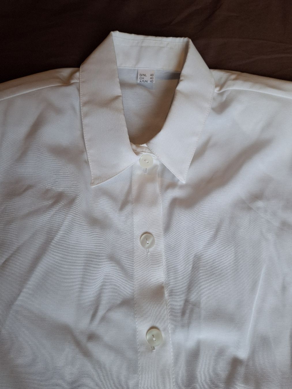Camicette: Chemise longues manches taille 40 – Usato da Villiers venduto da san_jn5w 3