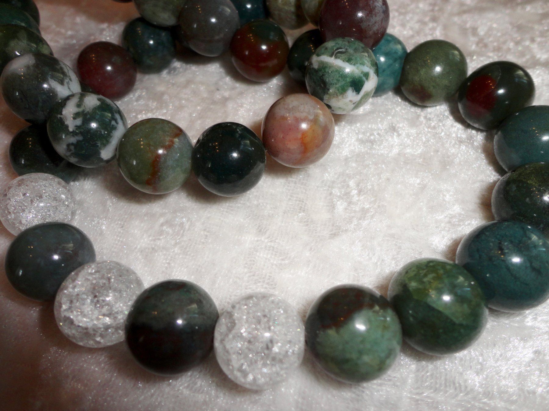 Catenine: Halskette - Achat,Bergkristall – Nuovo (secondo la descrizione) da Biberist venduto da tl-schmuck 2