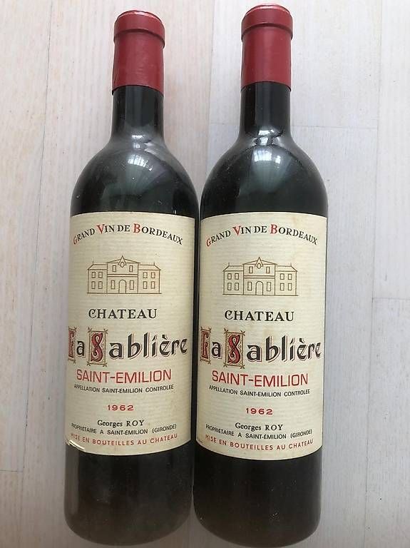 Vins: Wein Bordeaux 1962 – D'occasion à Kriens par ENotte