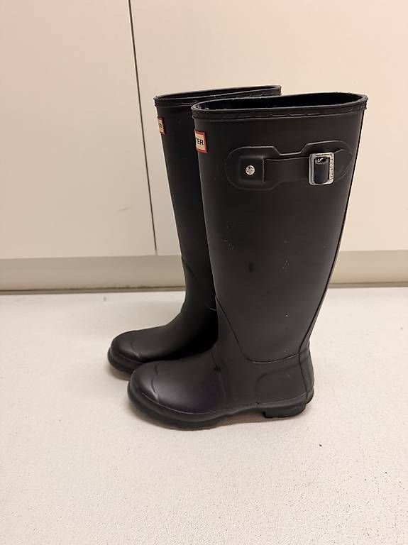 Scarpe da donna: Hunter Gummistiefel 38 – Usato da Adligenswil venduto da TST04 1