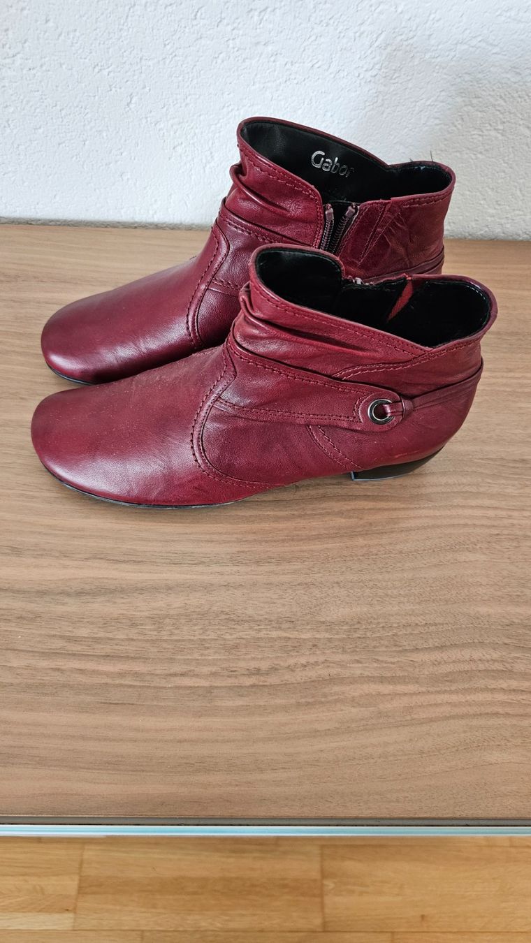 Gabor Scarpe da donna: Stiefelette von Gabor Gr. 38 – Nuovo (secondo la descrizione) da Münchenbuchsee venduto da Angerer1311 1