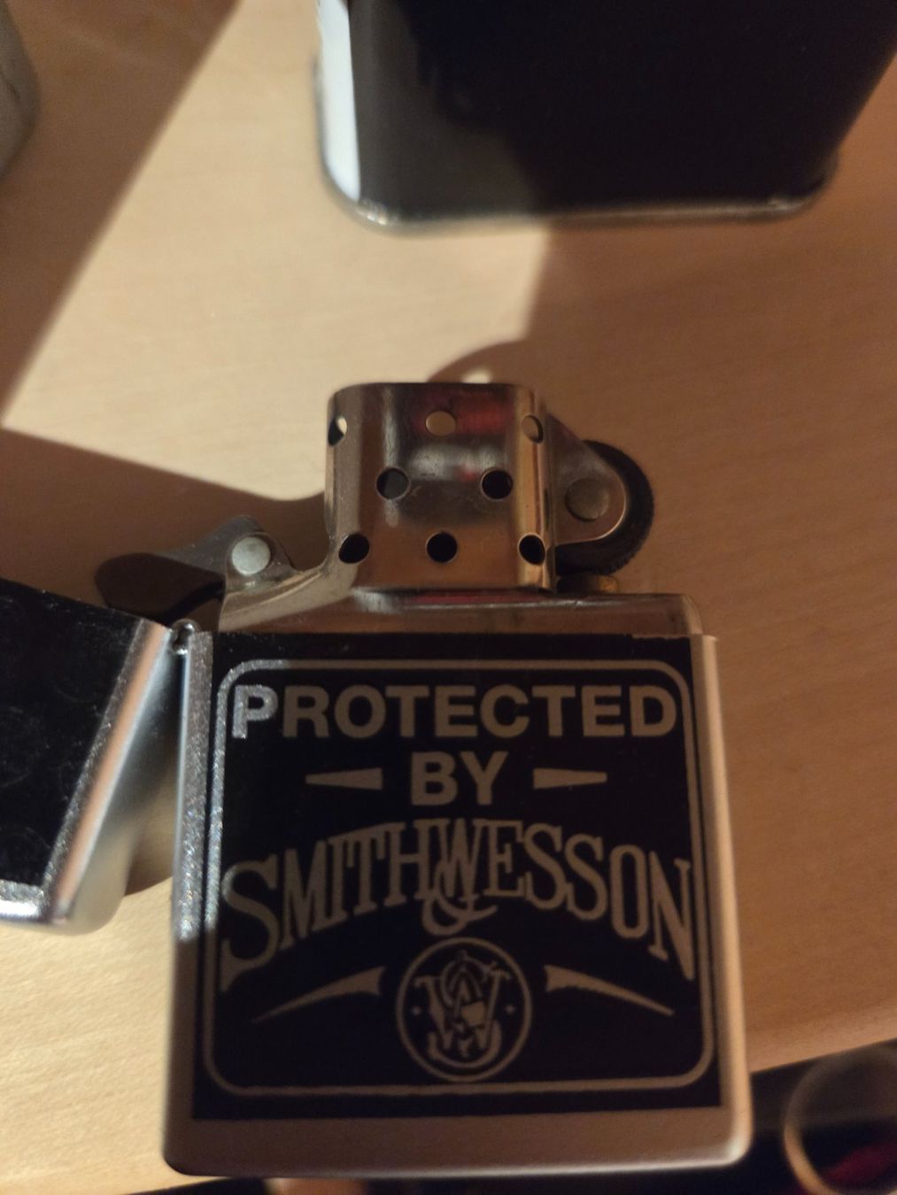 Zippo Briquets: Zippo Smith and Wesson – D'occasion à Zizers par watchcomp.