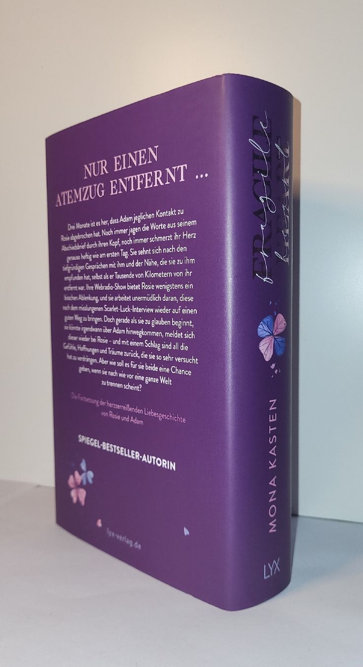 Livres: Fragile Heart – D'occasion à Uzwil par jae_8khn 2