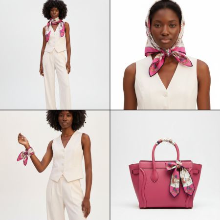 CELINE Paris Vintage Tuch mit Kutschenmotiv