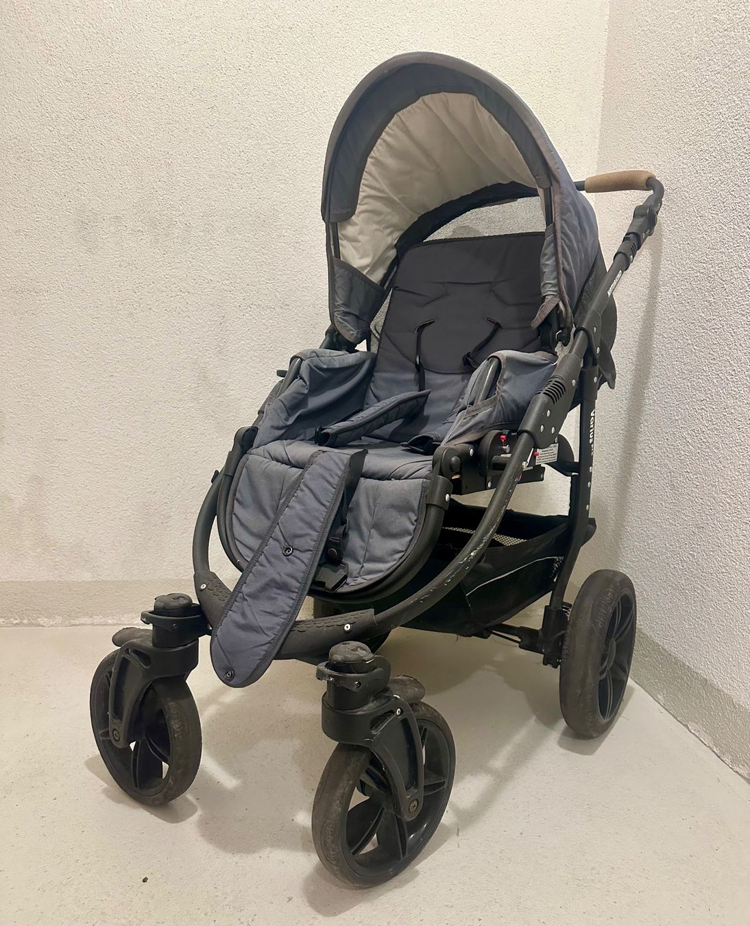Carrozzine: Kinderwagen - Naturkind Varuis pro – Usato da Rafz venduto da Geronimo_ 1