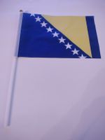 Flagge Bosnien und Herzegowina new 