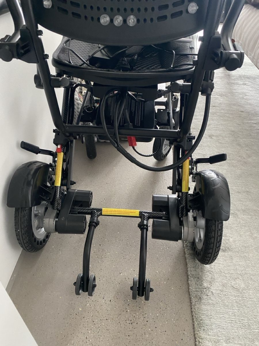 Rollstühle: Elektrischer Rollstuhl – Neu (gemäss Beschreibung) aus Zürich von feli-cita 4