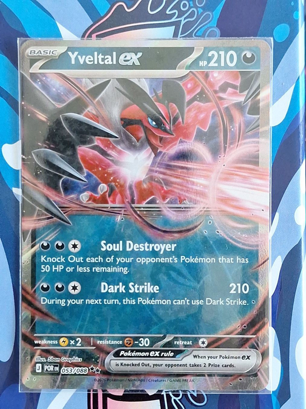Pokémon Sammelbilder & Trading cards: Yveltal ex - #14 – Gebraucht aus Altstätten SG von GGsGameshop