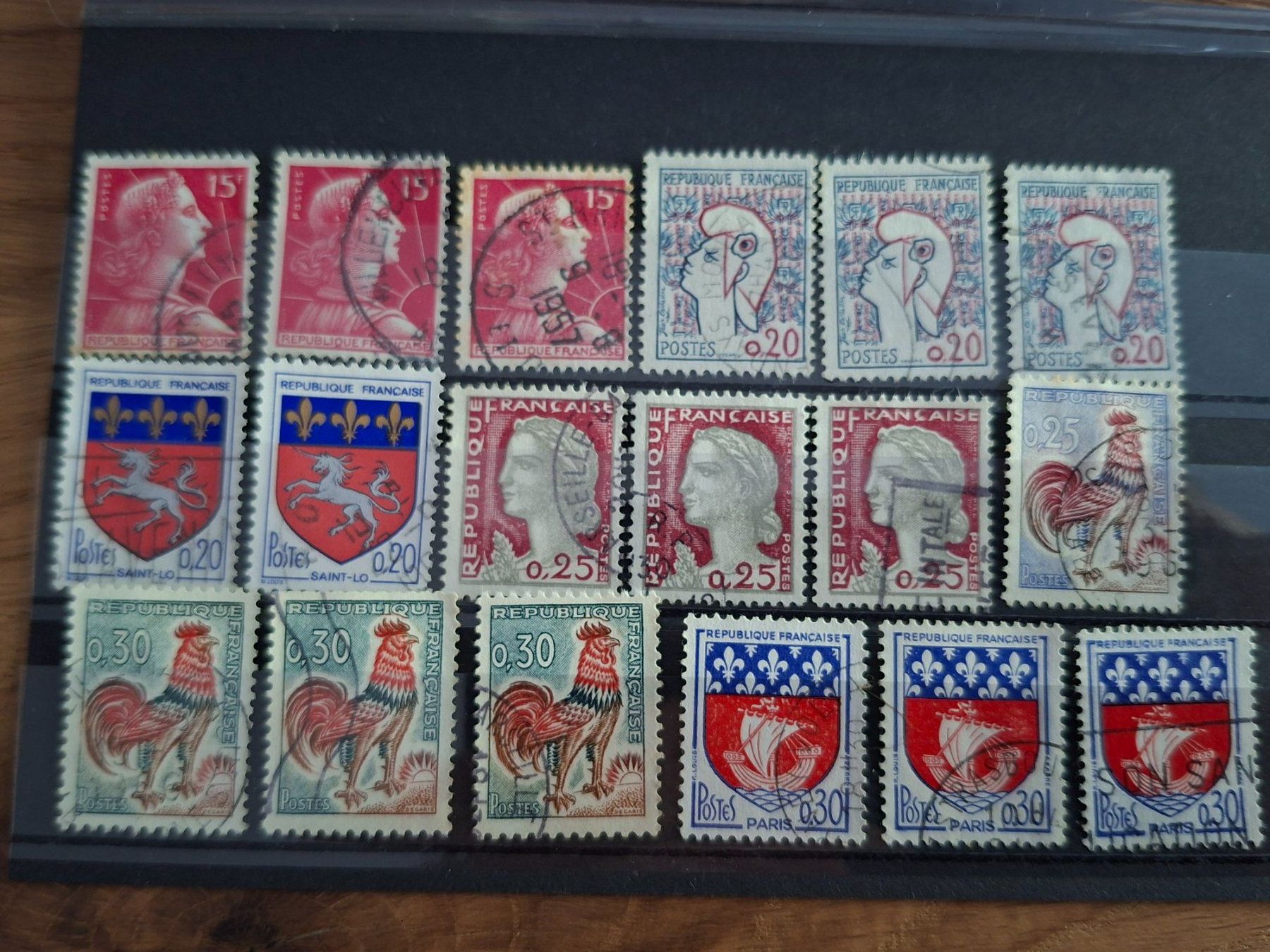 Alle Briefmarken: Briefmarken: Francaise – Gebraucht aus Hinterkappelen von 1399 1