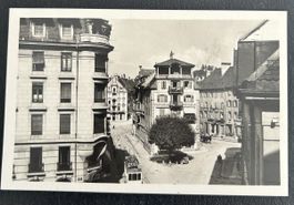 Fotokarte La Chaux de Fonds Place des Victoires