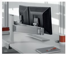 Steelcase Bildschirmhalter 2-fach