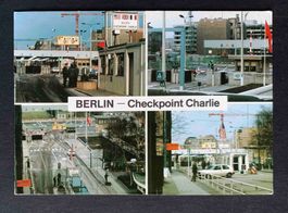 AK BERLIN CHECKPOINT CHARLIE