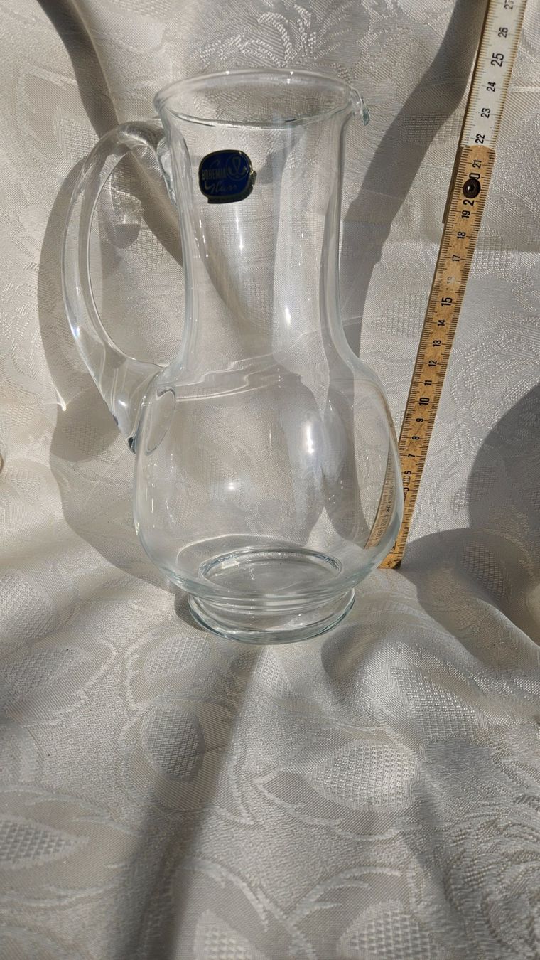 Caraffe: Brocca in cristallo di Boemia – Nuovo e nell'imballaggio originale da Melano venduto da H-Sara 2