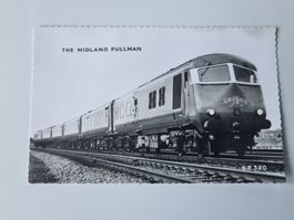 Carte postale ancienne train "The Midland Pullman" Rare !