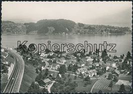 NW Hergiswil - Flugaufnahme