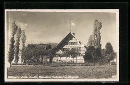 Wienachten, Gasthaus zur schönen Aussic