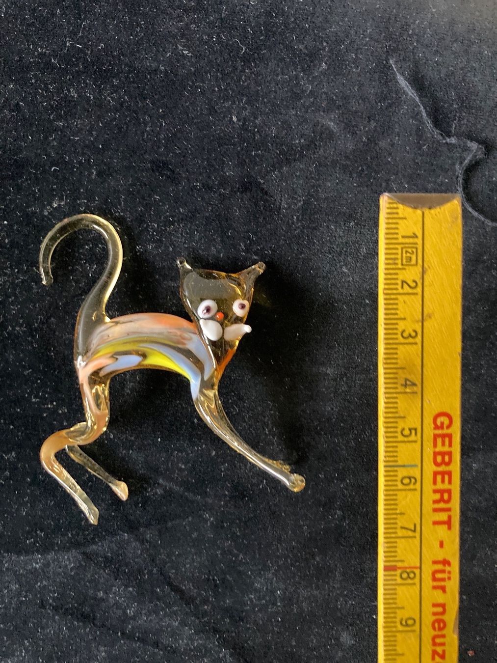 Statuette: 14 bunte, farbige Glas-Tiere – Usato da Zürich venduto da Chaeffeler 4