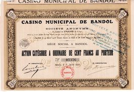 Casino Municpal de Bandol SA