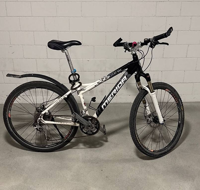 mountainbike 29 zoll fully gebraucht Giant Stance E+ EX Pro E-Mountainbike | Generalüberholt Autositze pflegen Size:Darwin -Riemenantrieb 16inch Upgrade A photograph showing a
