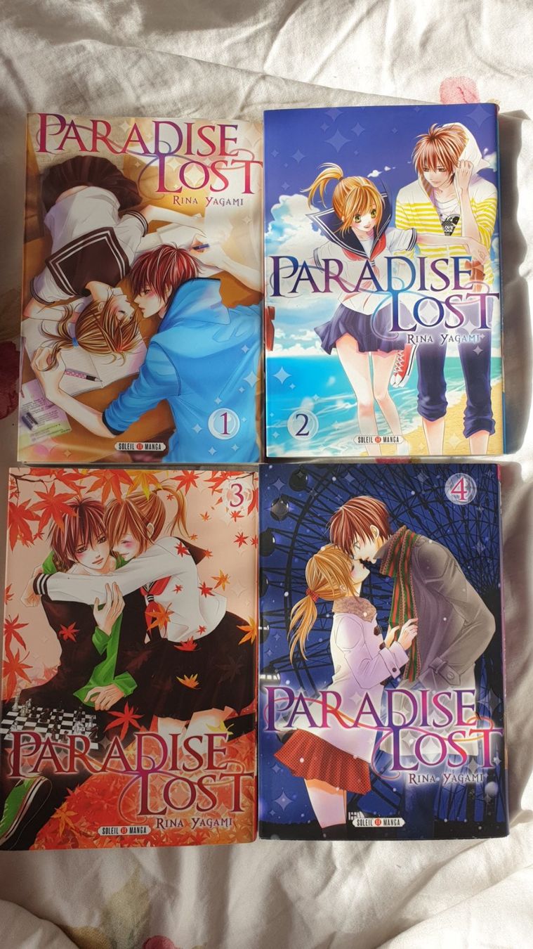 Fumetti: Paradise Lost 4 tomes (complet) – Usato da Les Acacias venduto da minnie6 2