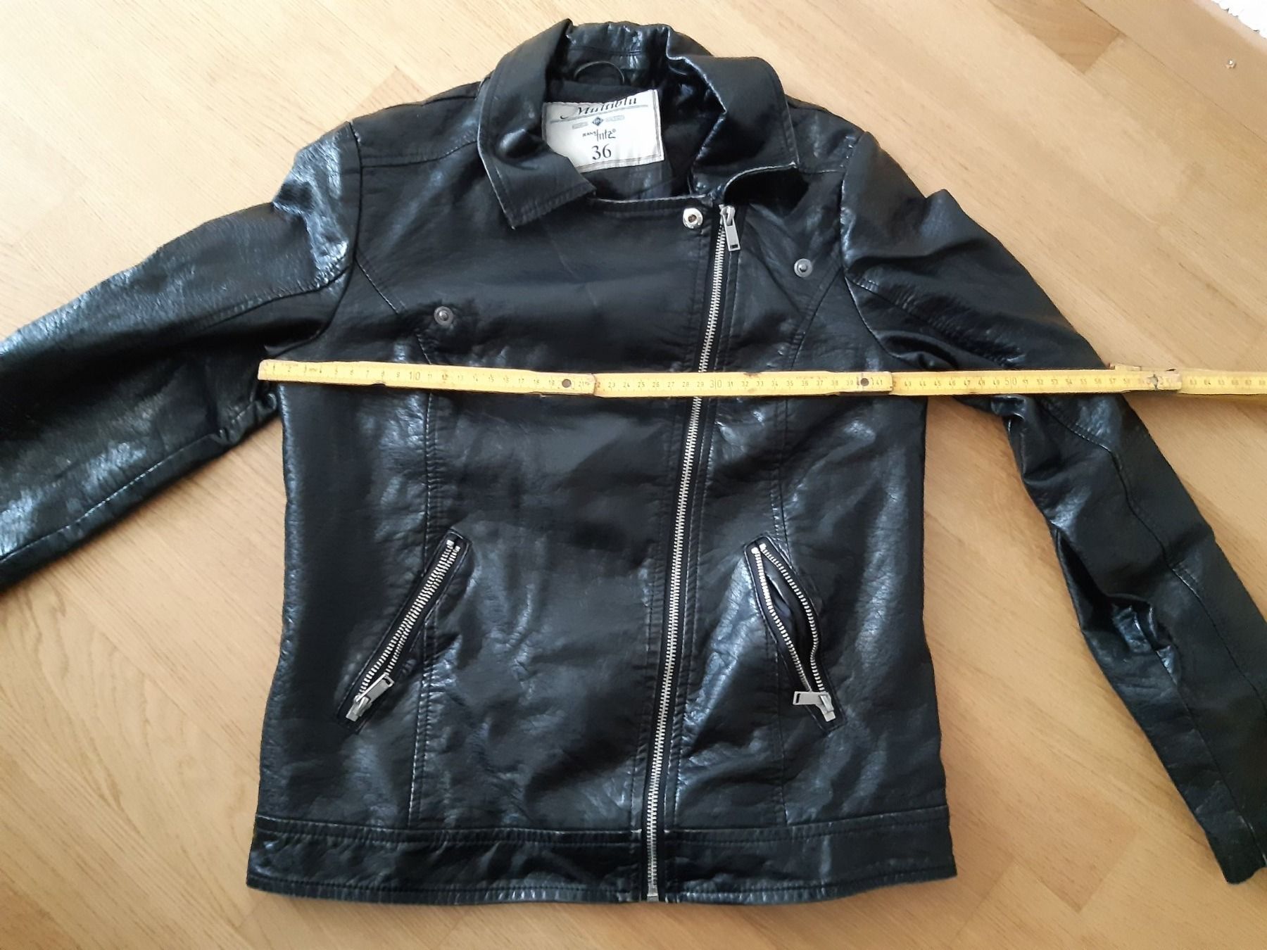 Giacche: Kunstlederjacke schwarz 36 – Usato da spiez venduto da fea.thala 5
