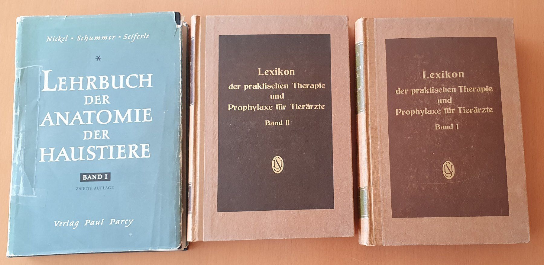 Libri: Lehrbuch der Anatomie der Haustiere usw. – Usato da Kreuzlingen venduto da Rschweiz1