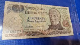 Banknote Argentina 1983