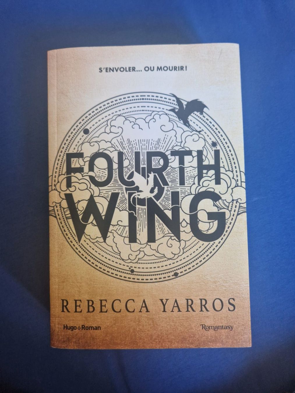 Libri: Fourth Wing Tome 1 - Rebecca Yarros – Usato da Palézieux-Village venduto da oce_yc95