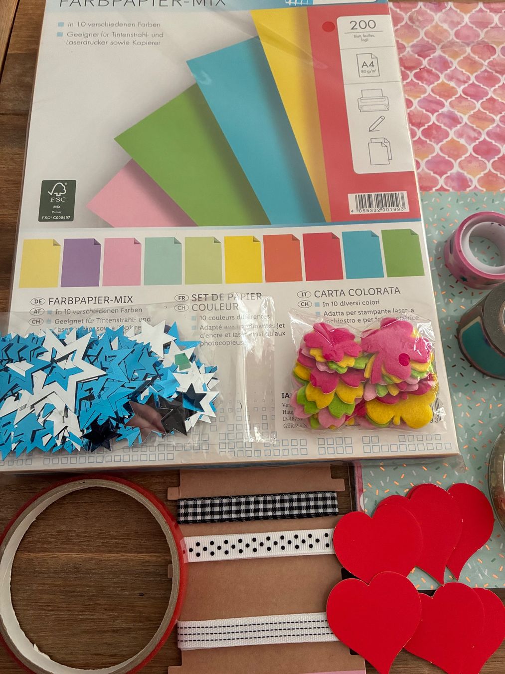 Kit bricolage: Zeichenpapier und Bastel Utensilien – Nuovo (secondo la descrizione) da Schübelbach venduto da Hecht11. 1