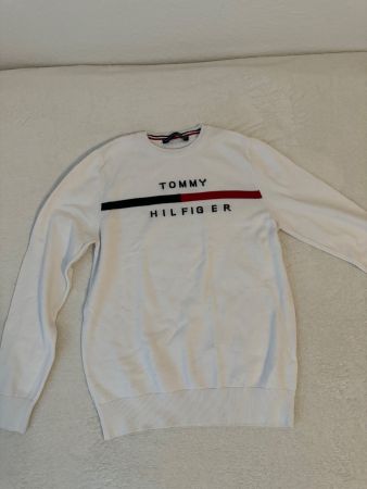 Tommy Hilfiger Pullover Weiss,  Grösse M